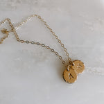 Hand Stamped Initial Necklace