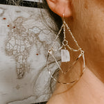 Derive Dreamers Hoop Earrings