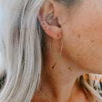 Loop Threader Earrings