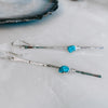 Sticks and Stones - Kingman Turquoise Stick Earrings