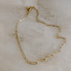 Paperclip Chain Necklace