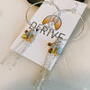 Jellyfish Hoop Earrings