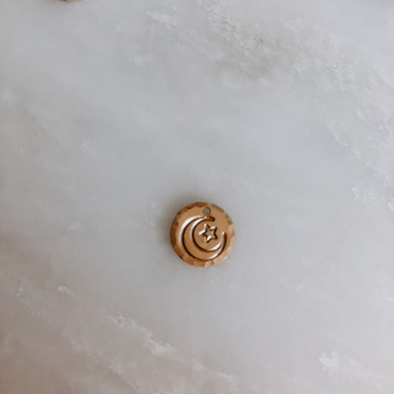 Mini Coin Necklace