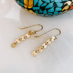 Mini Sand Dollar Earrings