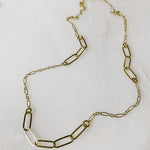 Linked Up Chain Necklace