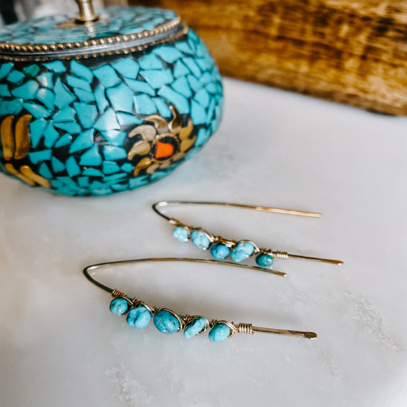Pacific Threader Earrings
