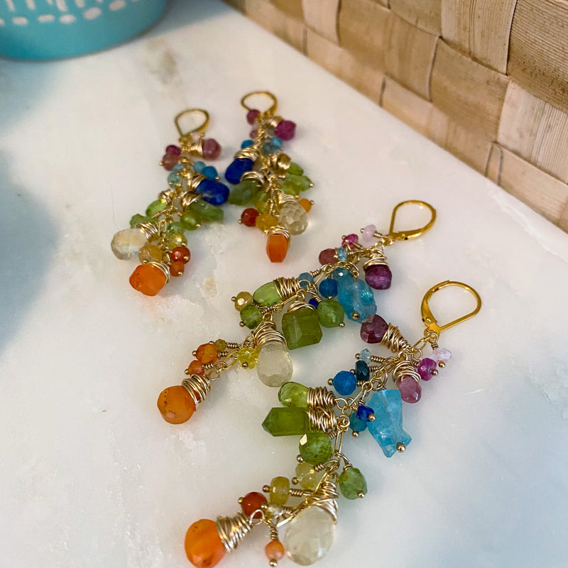 Coral Garden Earrings